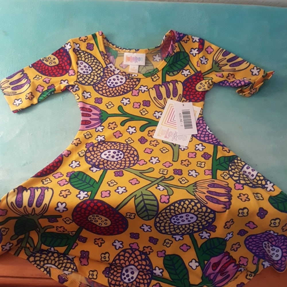 Lularoe adeline size 2